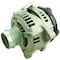 Wai Global Alternator, ALTND IRIF HP, 100 Amp12 Volt, CW, 7Groove Decoupler Pulley 11195N - alternate 2